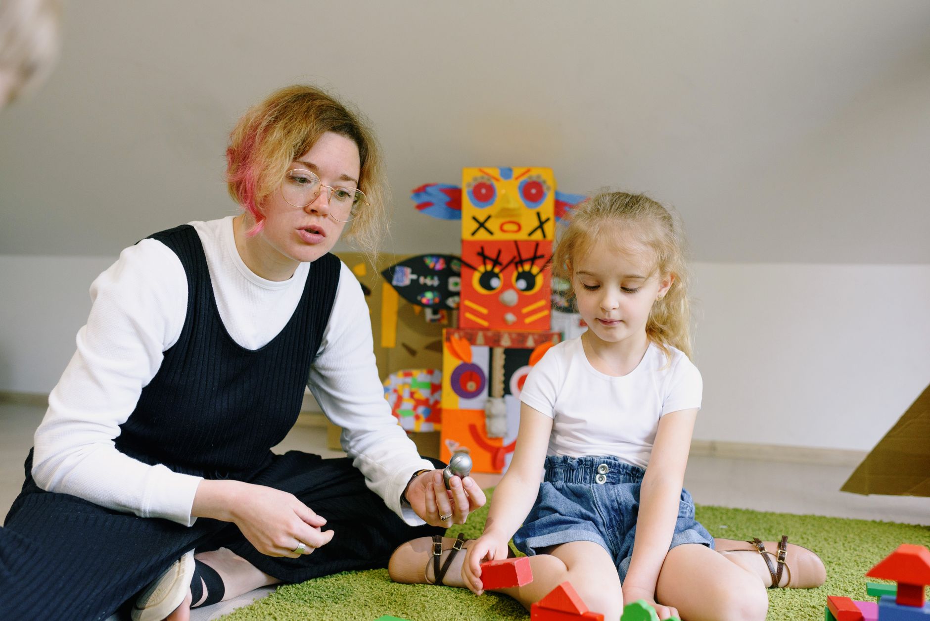 Assistante Maternelle équipe à Saint-Germain-en-Laye